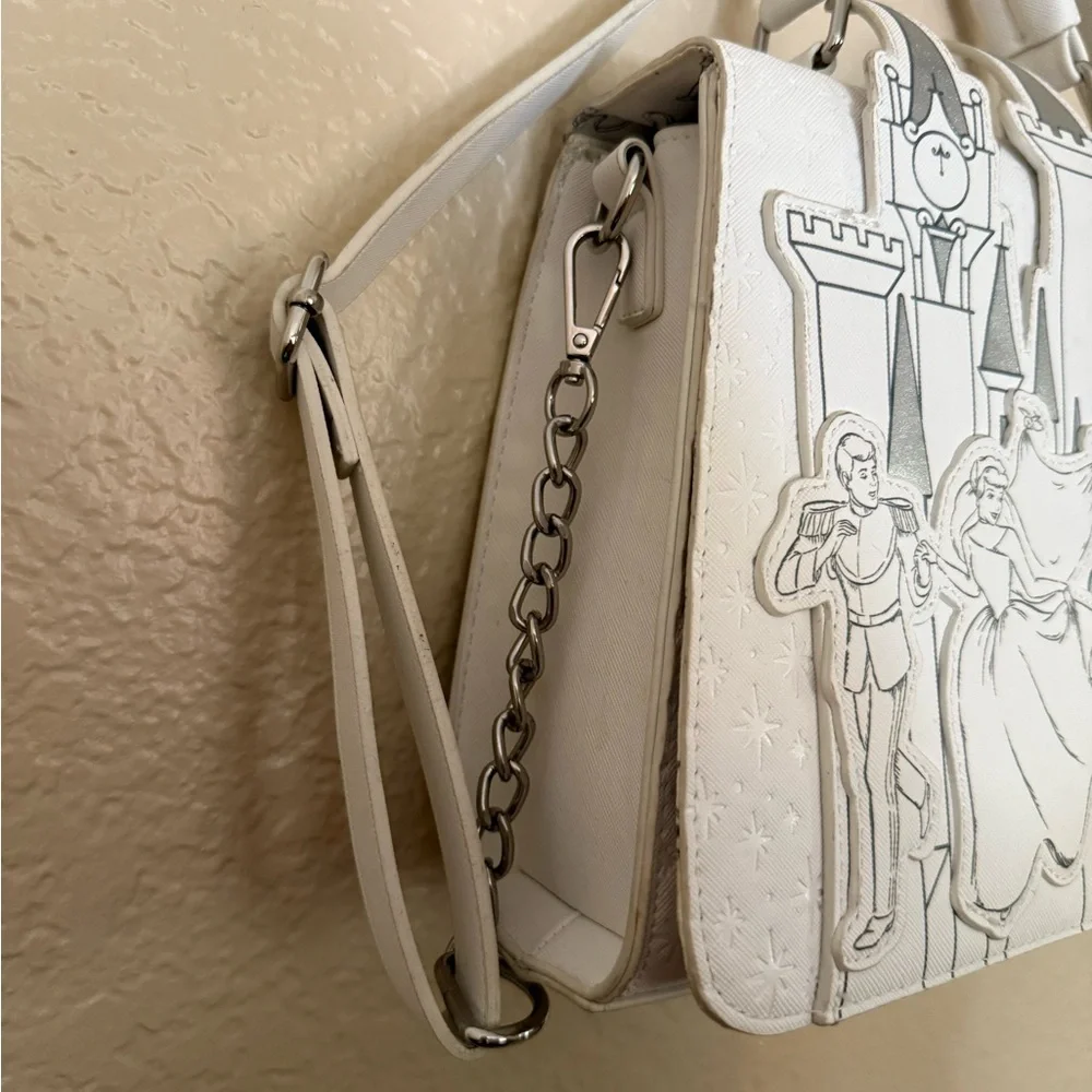 Disney Cinderella Loungefly Purse - Picture 4 of 7